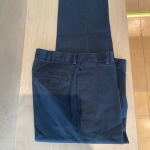 Brooks Brothers Navy Cotton chino